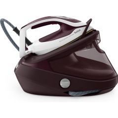 Tefal Pro Express Ultimate II GV9721E0 Steam Iron 3000W - Powerful, Stylish, and Efficient in Red & White
